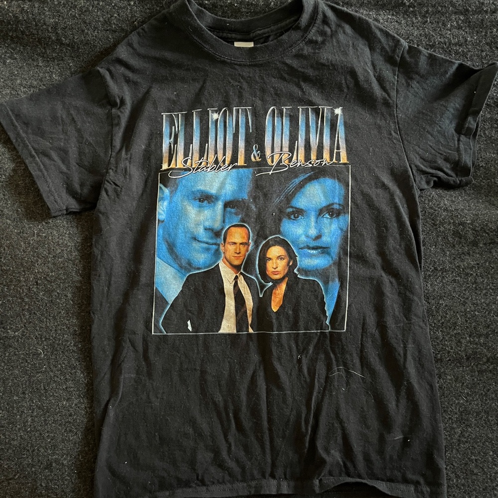 Benson and Stabler tee - Law and Order SVU